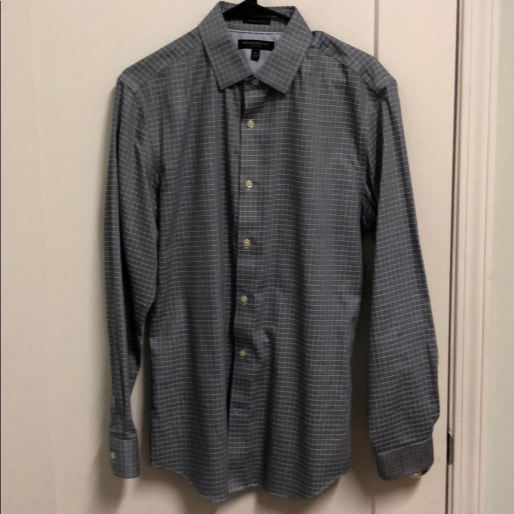Banana Republic Non-Iron Grant Fit